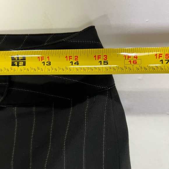 Worhtington stretch 3pc penstripe skirt blazer and trousers 6 office work - Picture 16 of 16